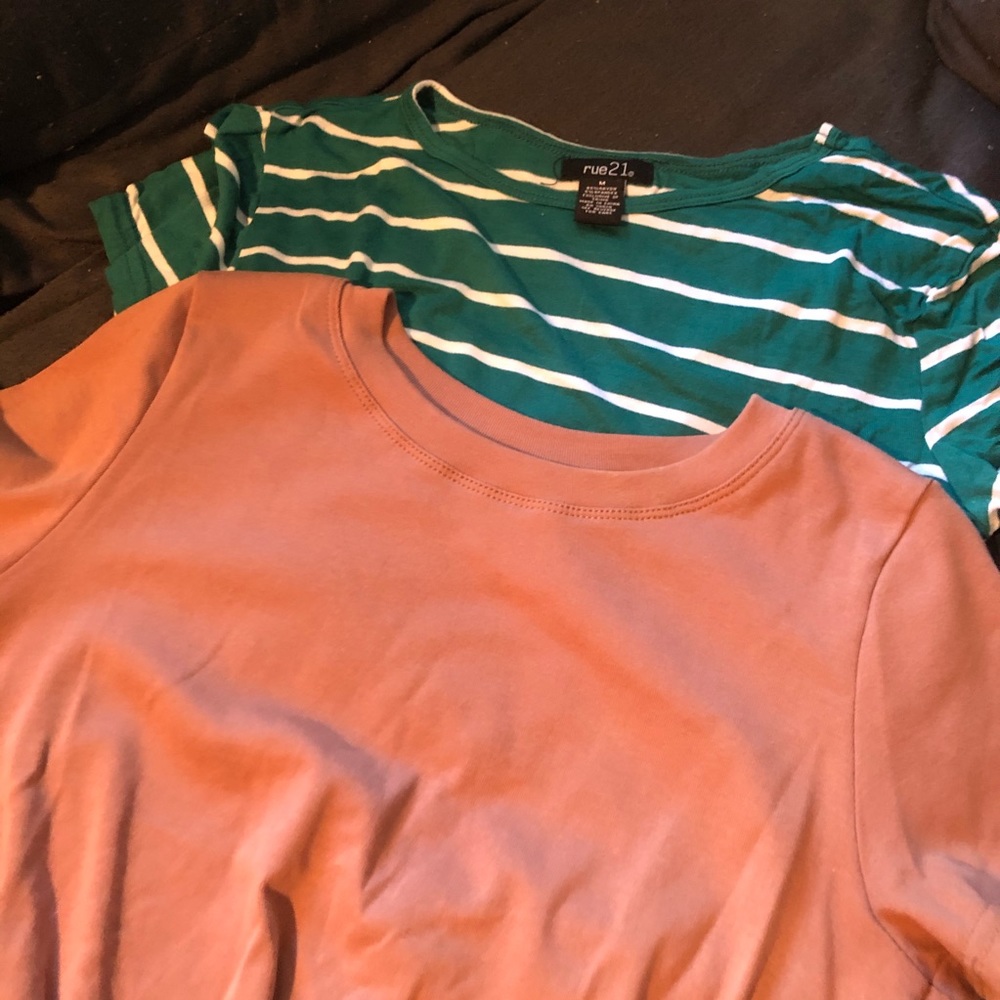 Crop Top Tshirt Bundle